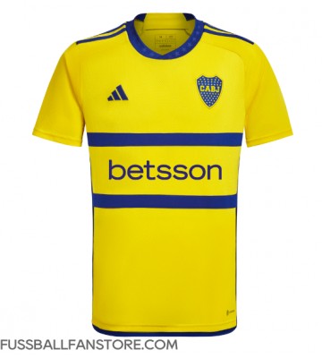 Boca Juniors Replik Auswärtstrikot 2023-24 Kurzarm